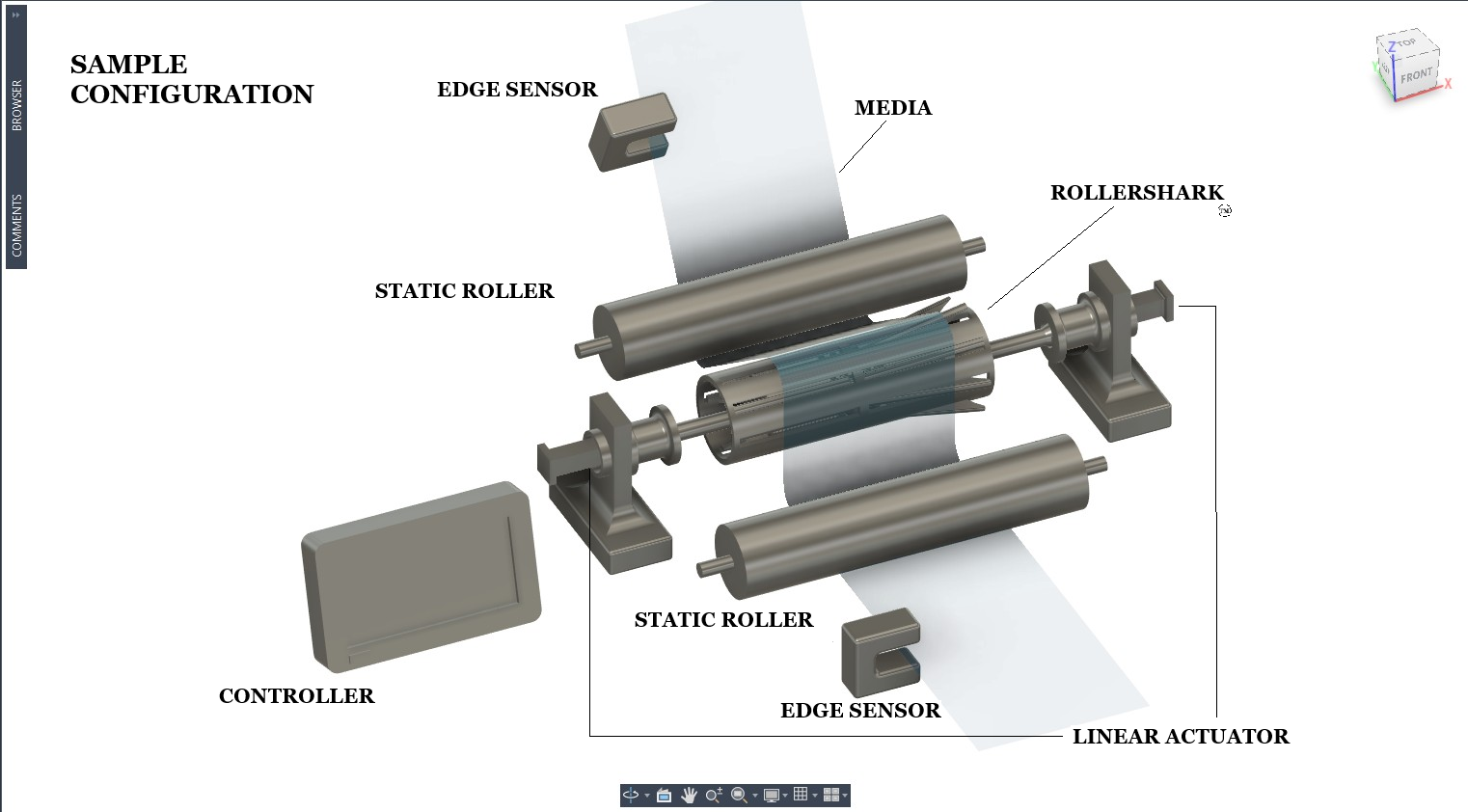 Rollershark Sample Configuration